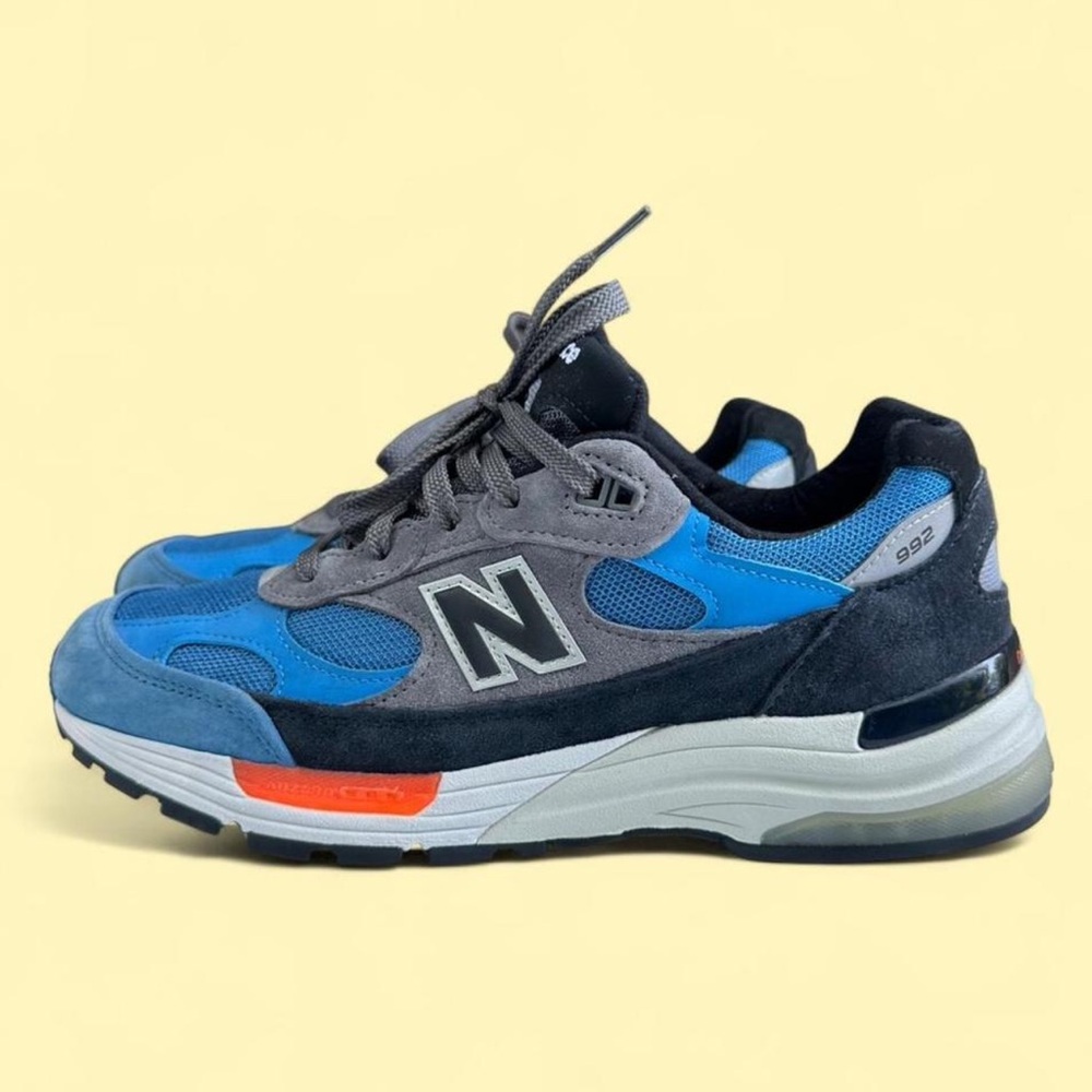 2021
New Balance 992 Made in USA 'Blue Grey'
